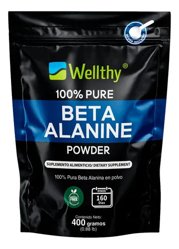 ⚡ BETA ALANINA WELLTHY – 400g / 160 porciones