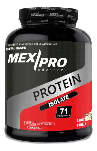 🥇 MEX PRO ISOLATE ADVANCE – 5 LB VAINILLA